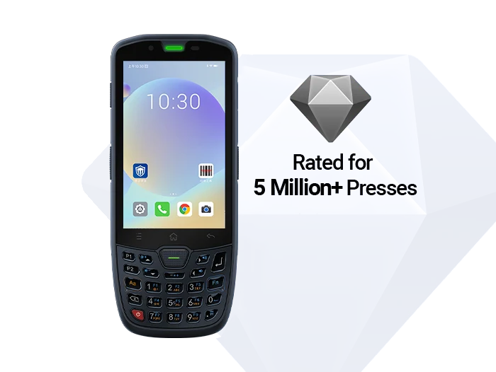 SEUIC AUTOID 10 keypad Android handheld for warehouse and store operations