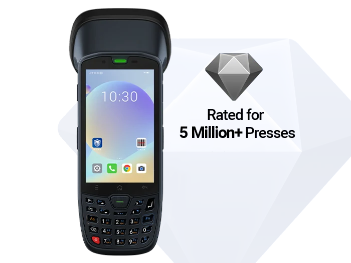 SEUIC AUTOID 10-DPM keypad handheld for direct part marking barcode capture
