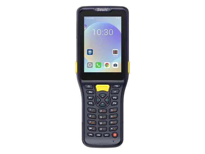SEUIC AUTOID Q7-S keypad handheld computer for warehouse and inventory scanning