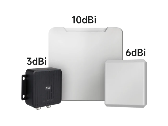 SEUIC AUTOID UF2-C compact integrated-antenna UHF RFID reader