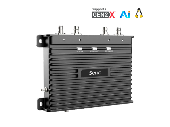SEUIC AUTOID UF40 Linux AI fixed UHF RFID reader for portal and conveyor installations