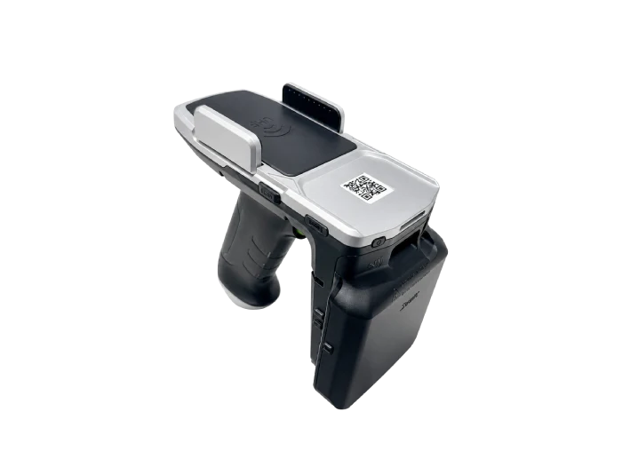 SEUIC AUTOID UM3 gun-mounted UHF RFID reader for a companion handheld