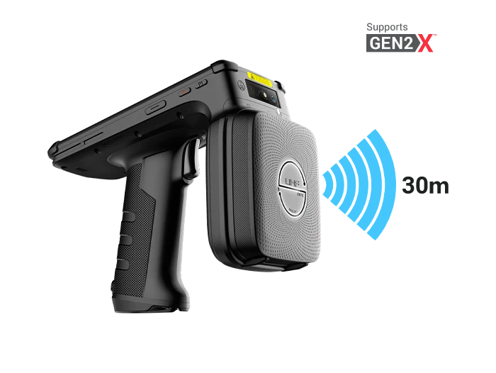 SEUIC AUTOID UTouch 2-30 long-range UHF RFID handheld reader