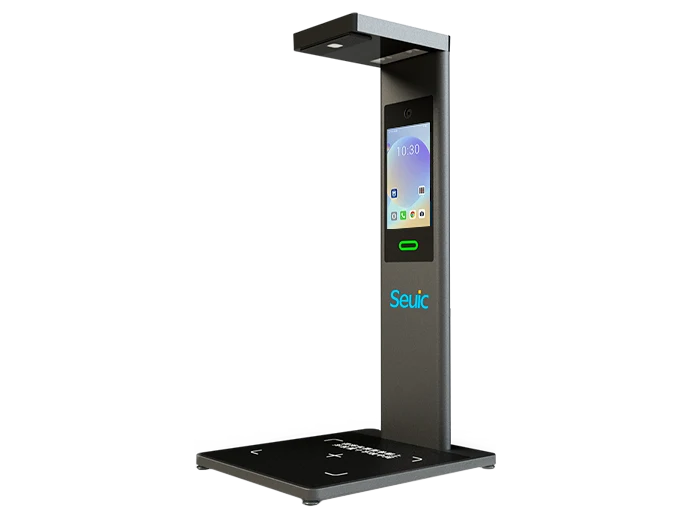 SEUIC G12 fixed warehouse entry and exit barcode terminal