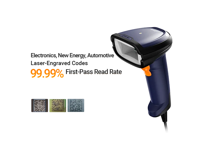 SEUIC HS305DP wired DPM barcode scanner with adaptive illumination