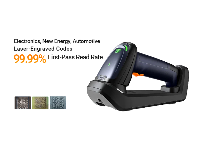 SEUIC HS325DP wireless DPM barcode scanner for industrial traceability