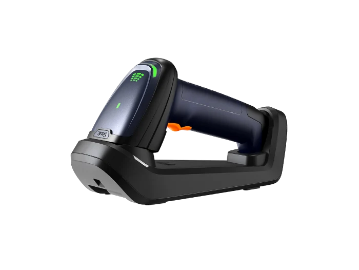 SEUIC HS525 Series wireless industrial barcode scanner for difficult DPM codes