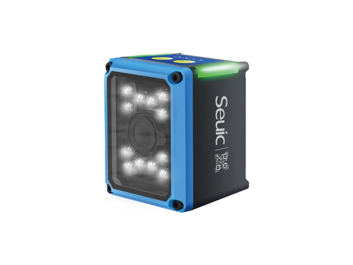 SEUIC X4 AI fixed industrial vision reader for automated barcode inspection