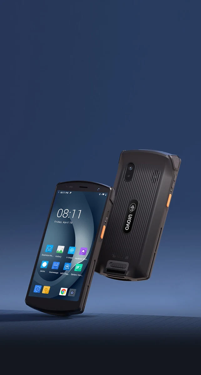 UROVO CT58 Android enterprise mobile computer for logistics and retail barcode workflows