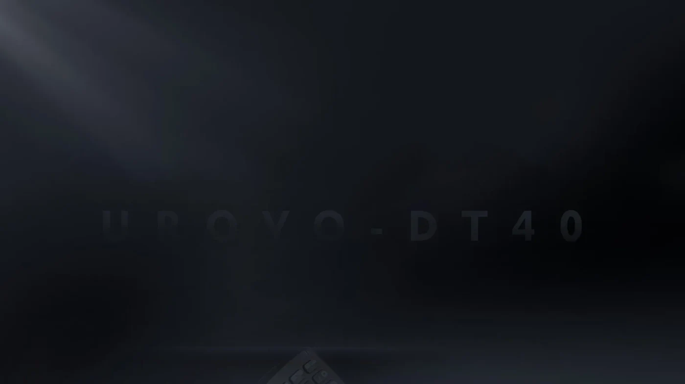 UROVO DT40 keypad Android handheld computer for warehouse scanning