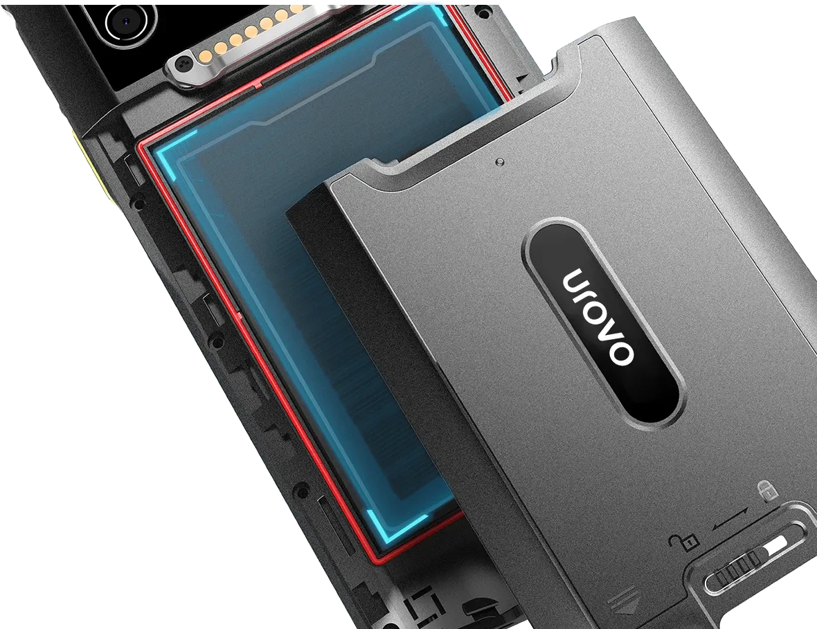 UROVO DT50U rfid readers and infrastructure product image