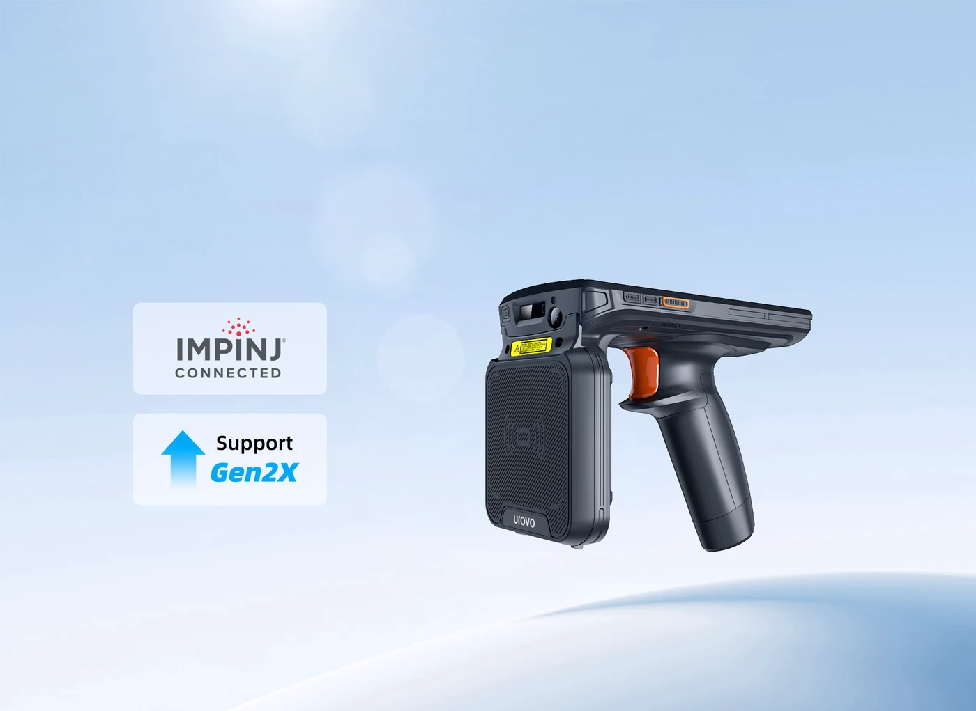 UROVO DT50U Lite rugged UHF RFID and barcode handheld reader