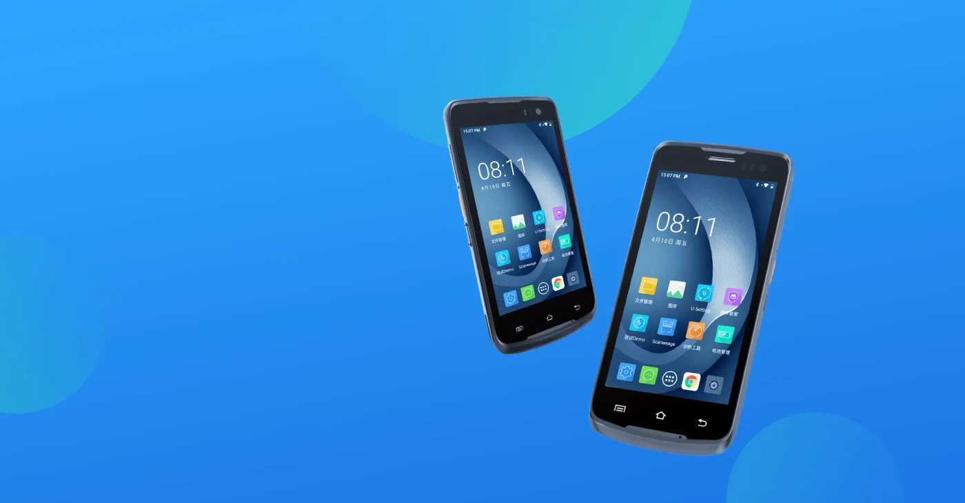 UROVO i6310 slim Android handheld barcode computer